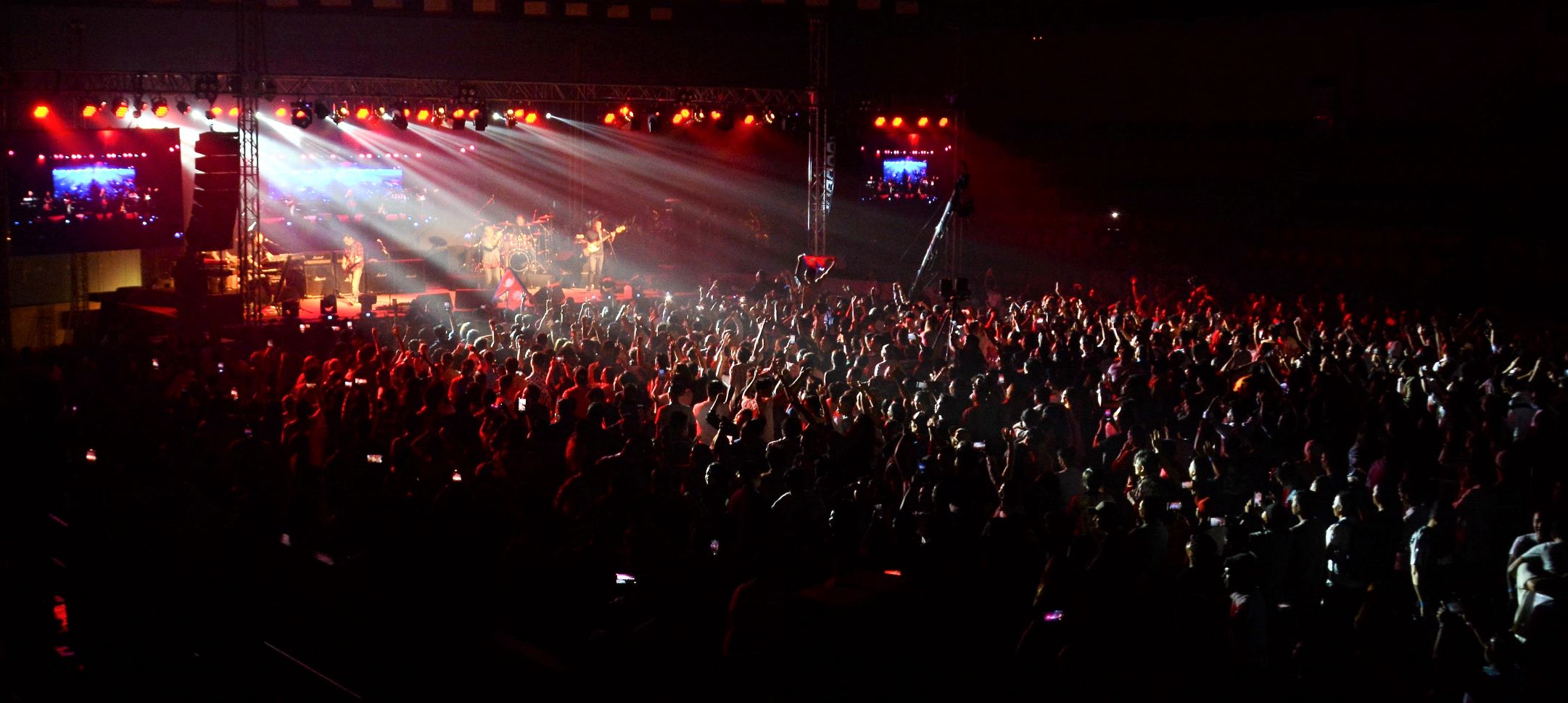 03 Nepathya performing at the Al Nasr Ice Rink in Dubai on Sunday. Photo-Kiran Rai1667820009.JPG